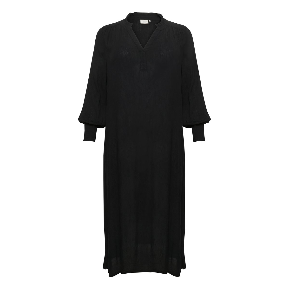 Robe noir black deep, KAFFE CURVE