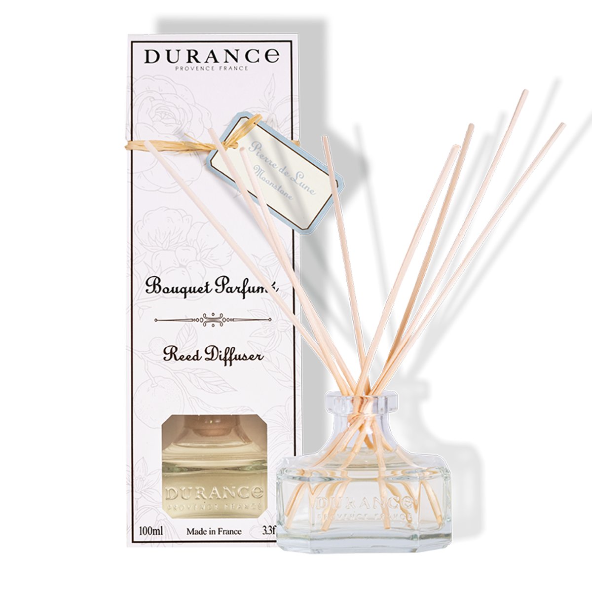 Diffuseur de parfum PIERRE DE LUNE couleur unique, DURANCE