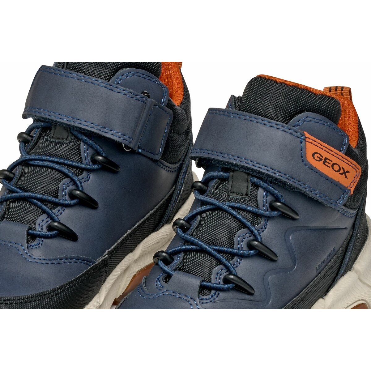 Zapatillas deportivas altas FLEXYPER PLUS azul marino, GEOX