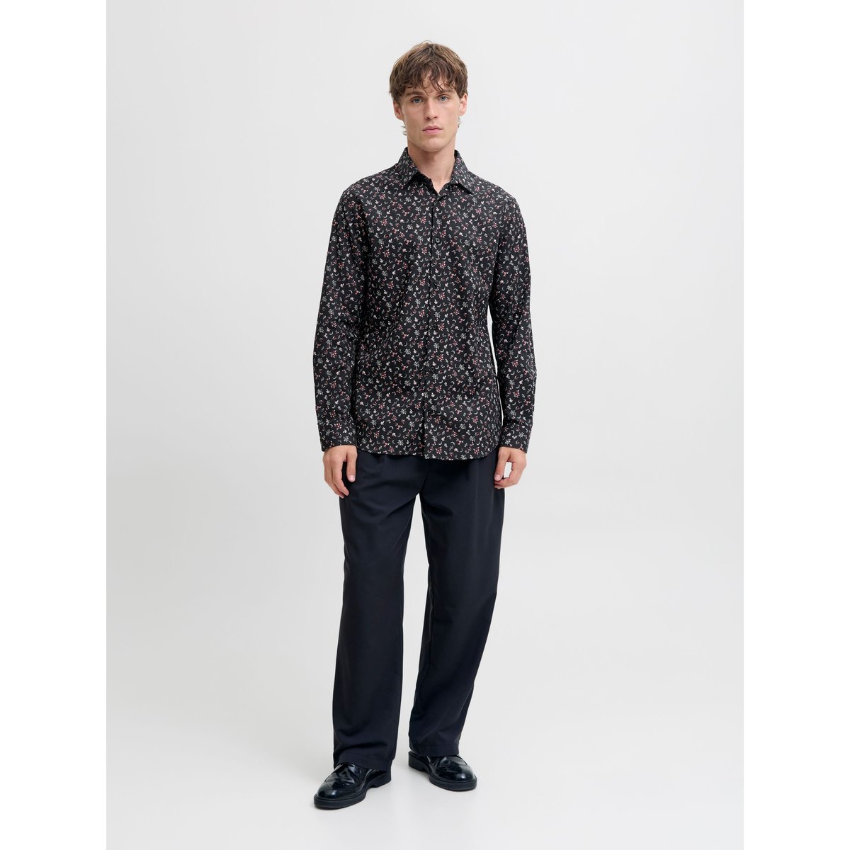 Chemise Habillée black 1, JACK & JONES