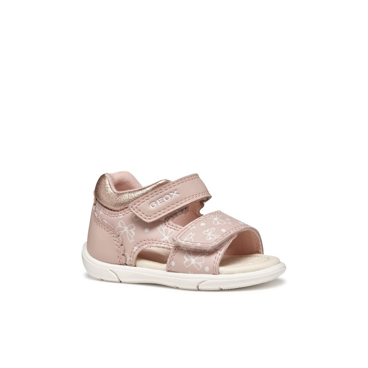 Sandali con tallone chiuso, ZAPITO rosa pallido, GEOX
