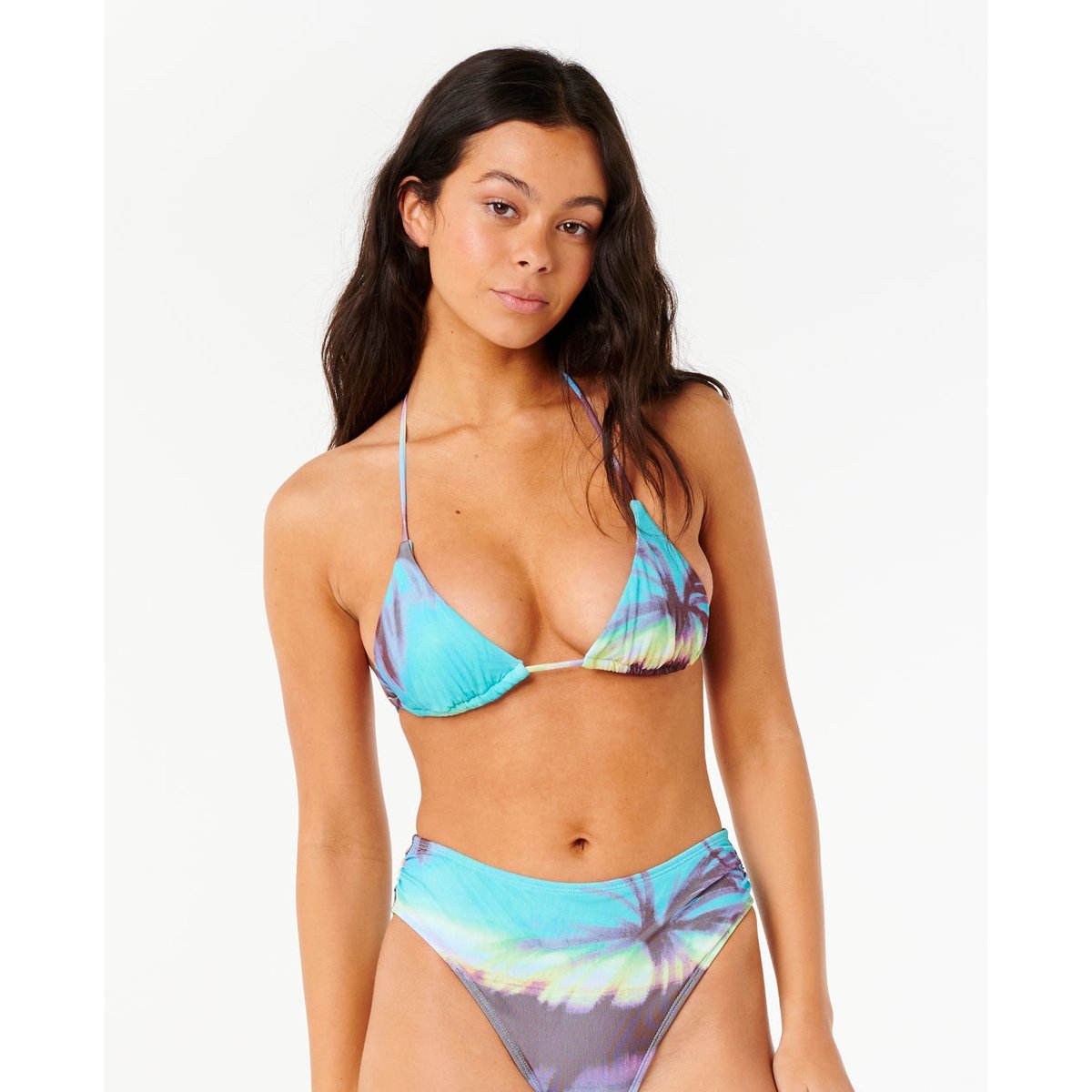 Haut de Maillot de bain triangle HIDDEN ISLES bleu, RIP CURL