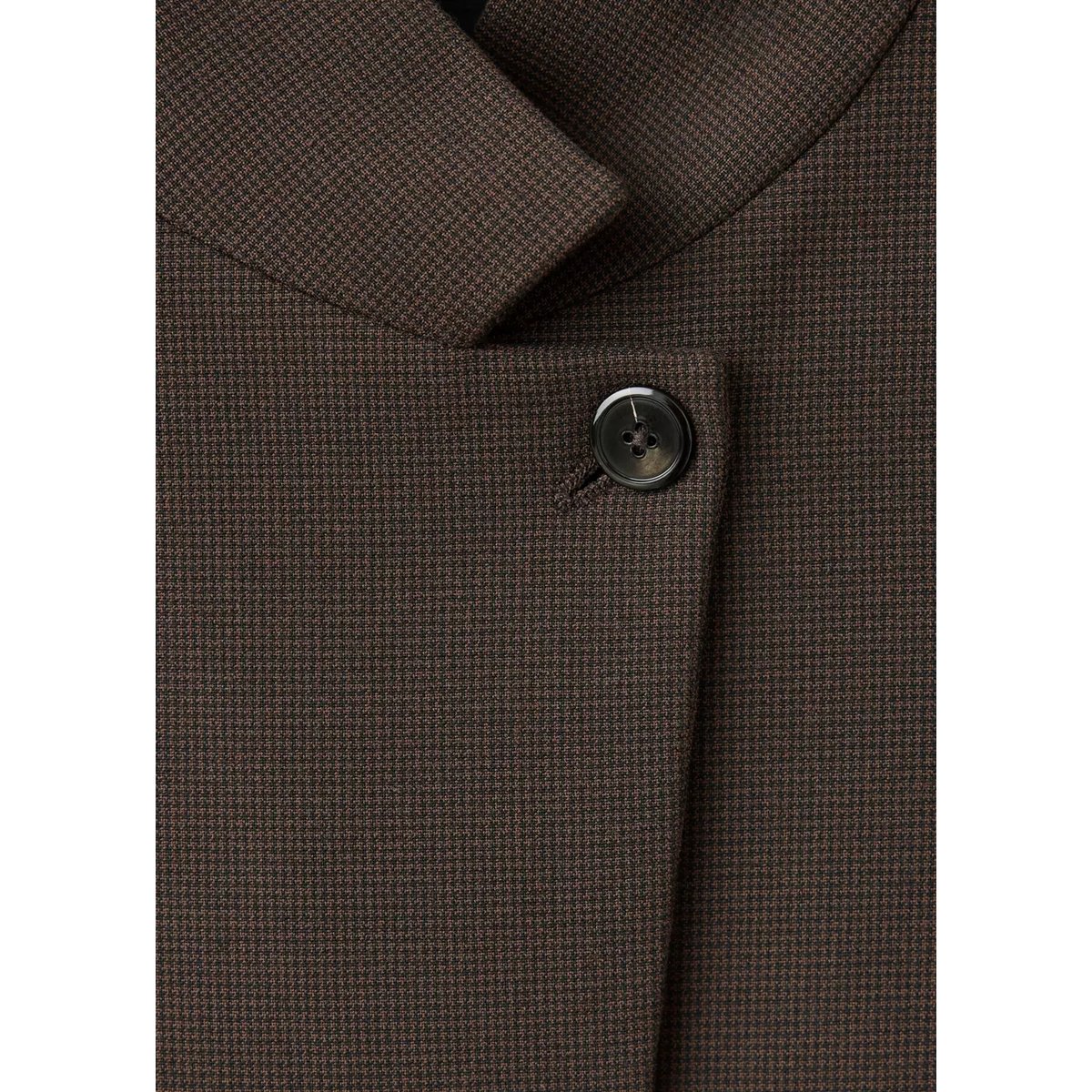 Veste leo marron, MANGO