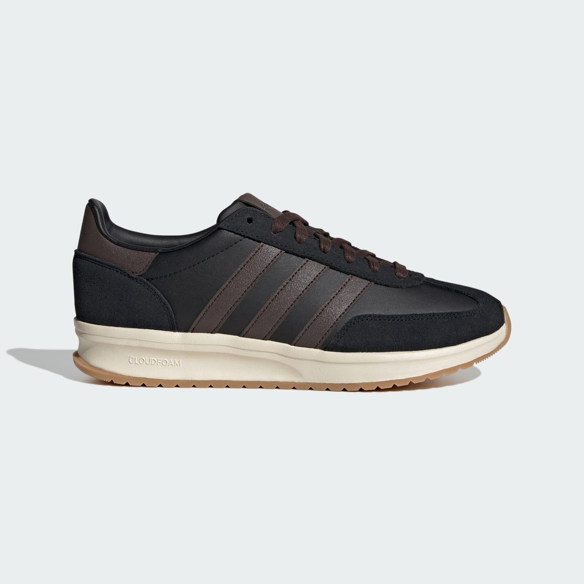 Chaussure Run 70S 2.0 Chaussure Run 70S 2.0 core black / dark brown / wonder white, ADIDAS SPORTSWEAR