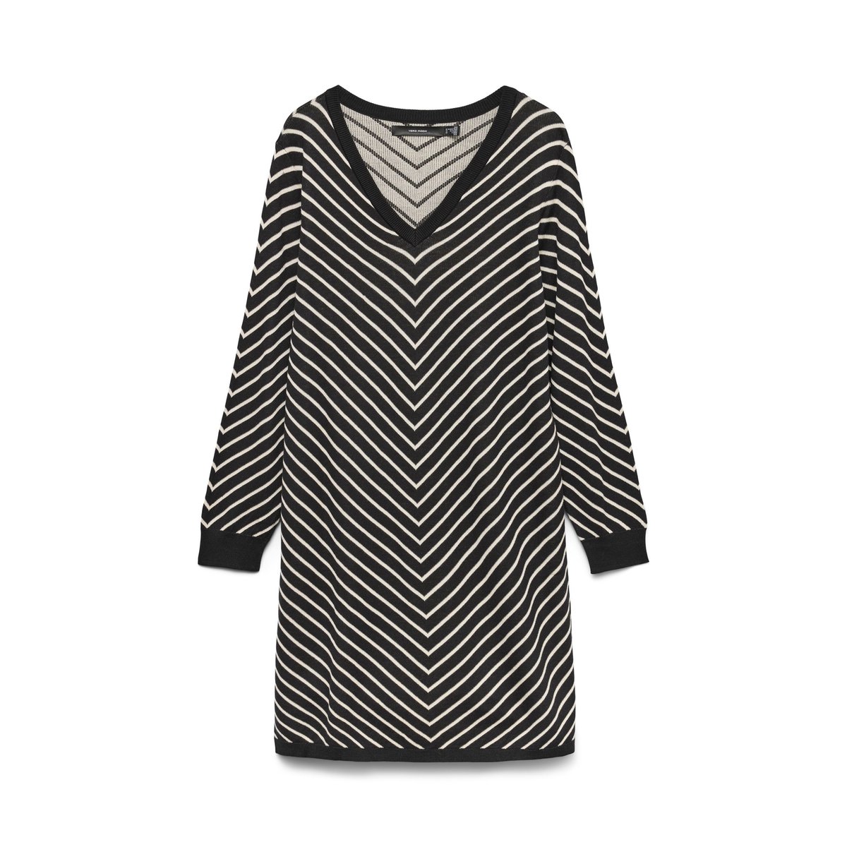 Robe En Maille noire - black, VERO MODA