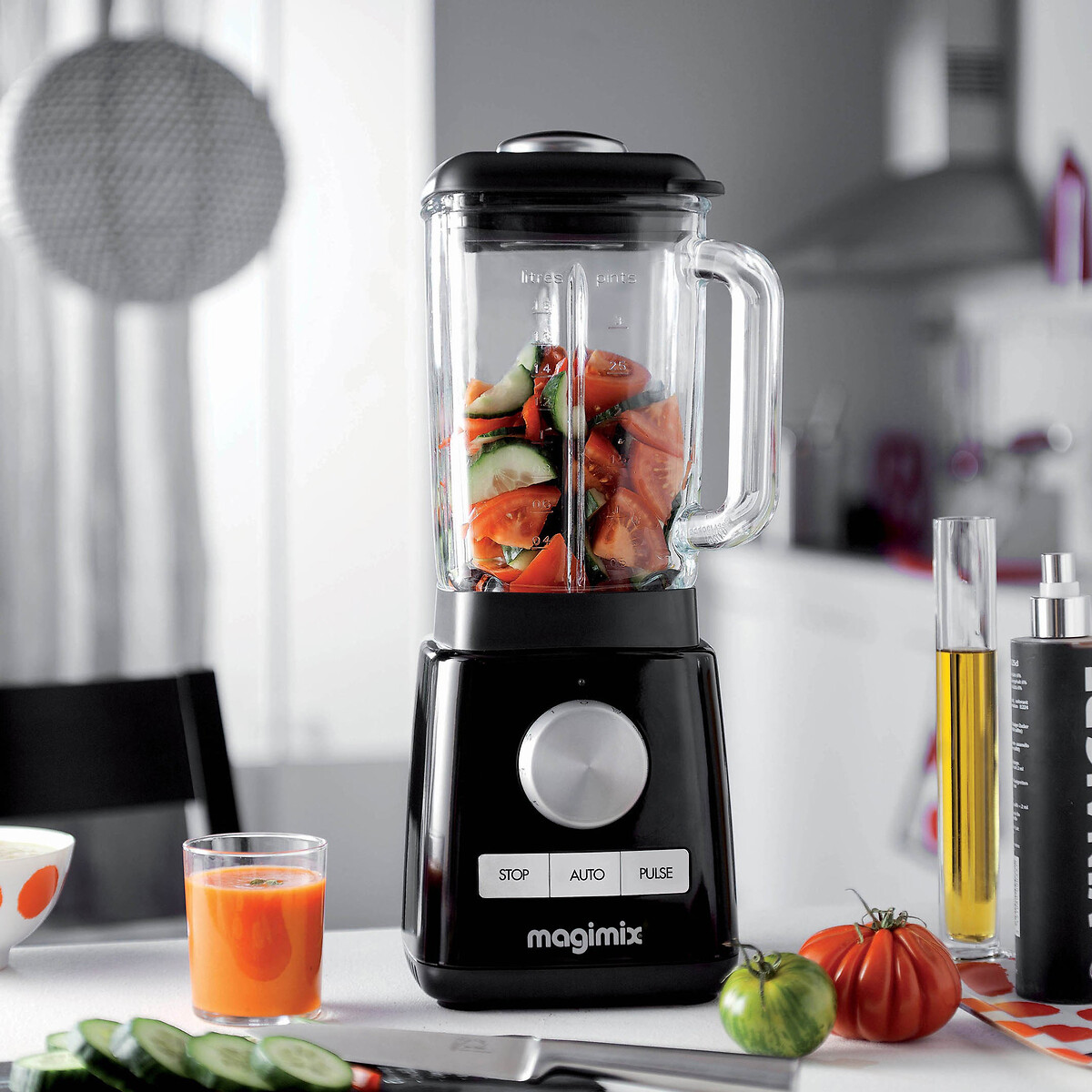 Blender Power 4 11628 noir, MAGIMIX