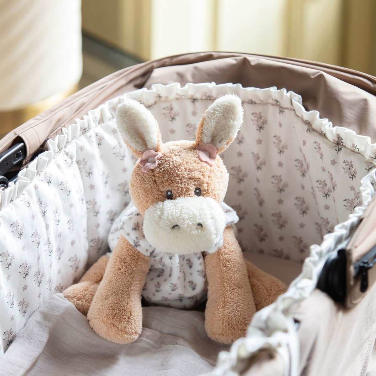 Peluche beige, WALKING MUM