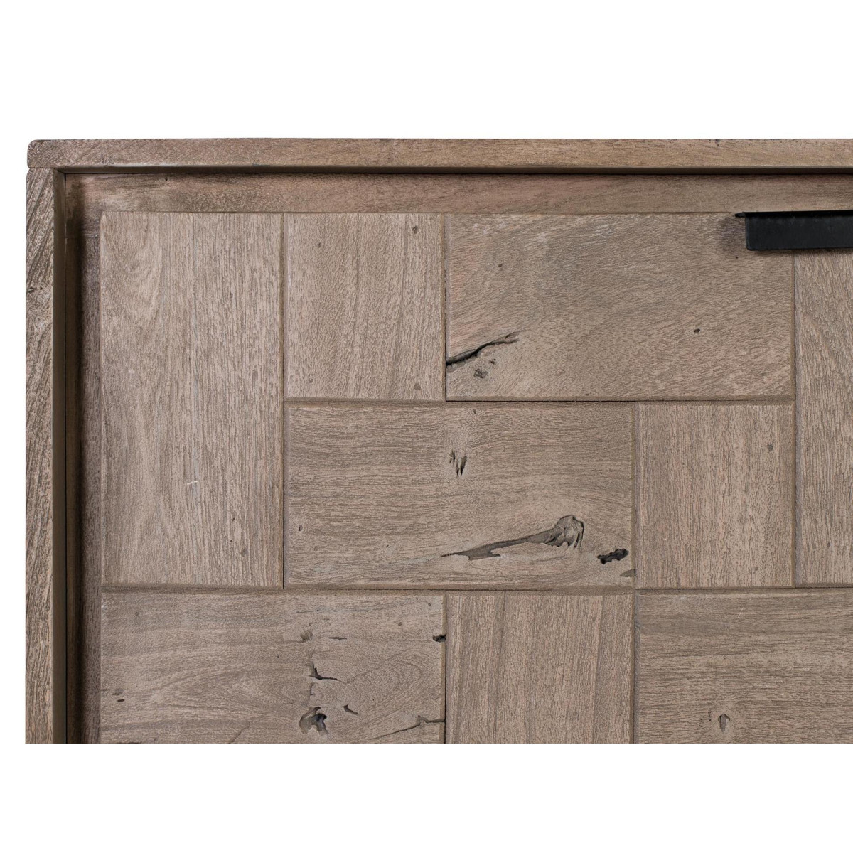 Buffet jaune, DECORATION D’AUTREFOIS