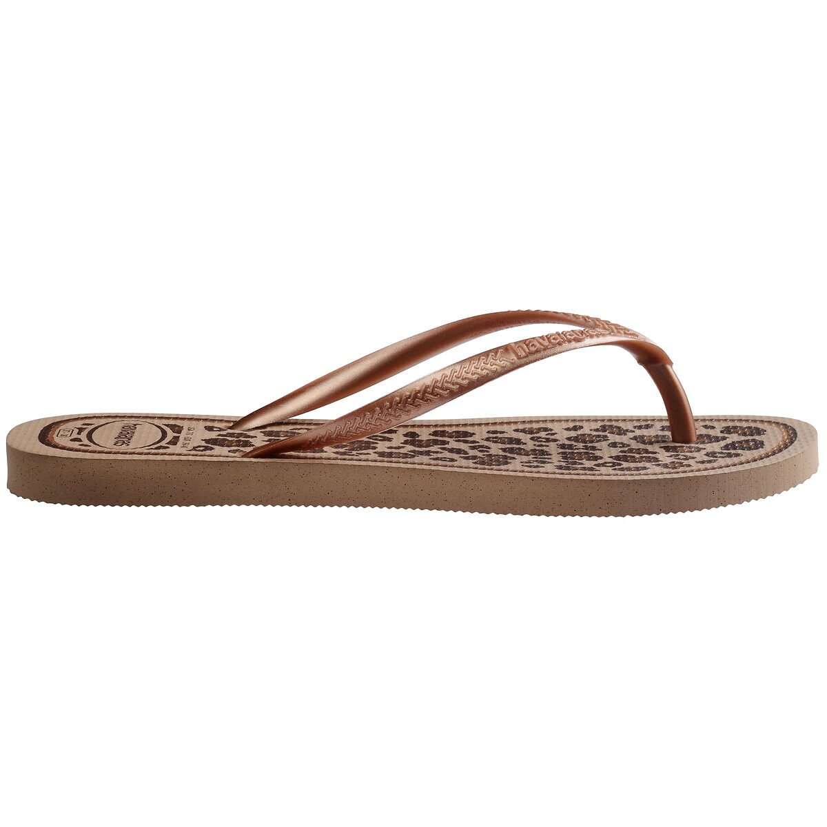 Infradito HAV SLIM ANIMALS leopardata, HAVAIANAS
