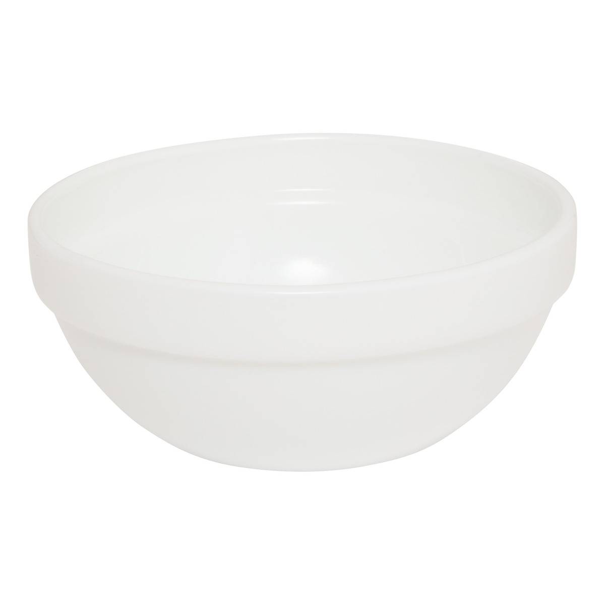 Bol D15cm HELENA blanc, ATMOSPHERA