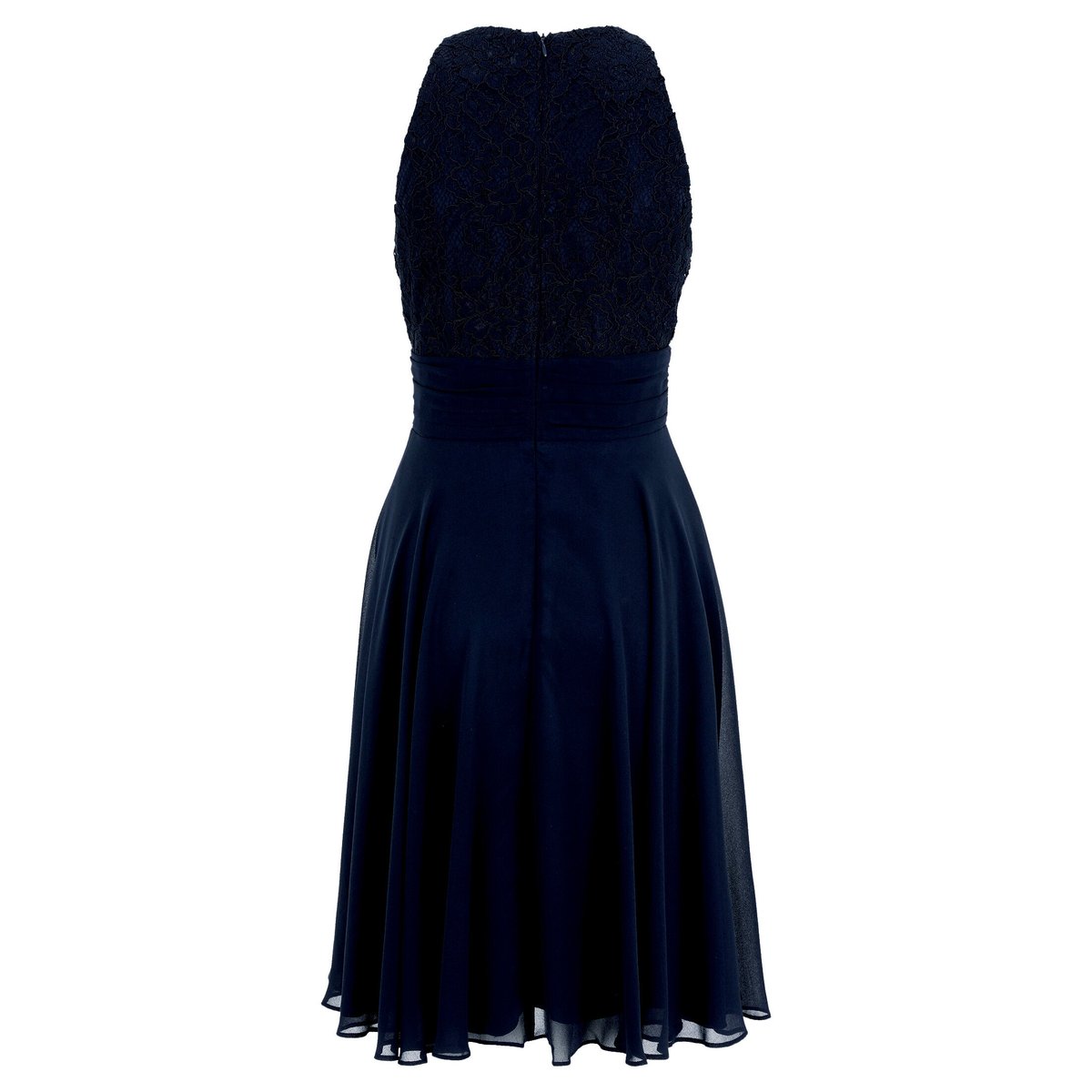 Robe de soirée en dentelle night sky, VERA MONT