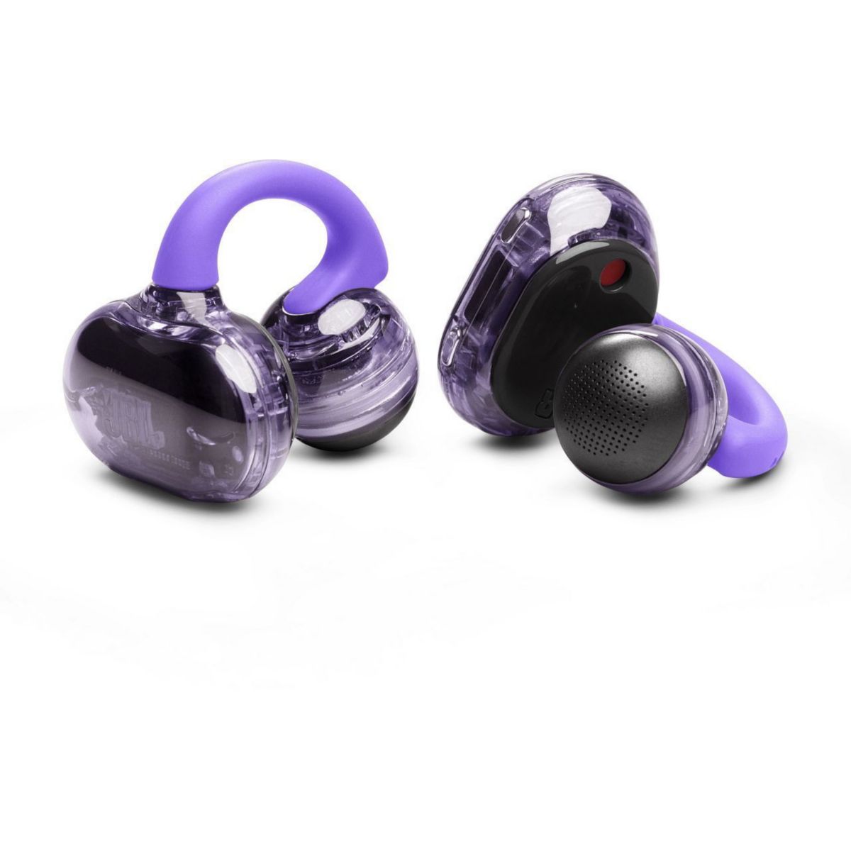 Ecouteurs Soundgear Clips Violet couleur unique, JBL