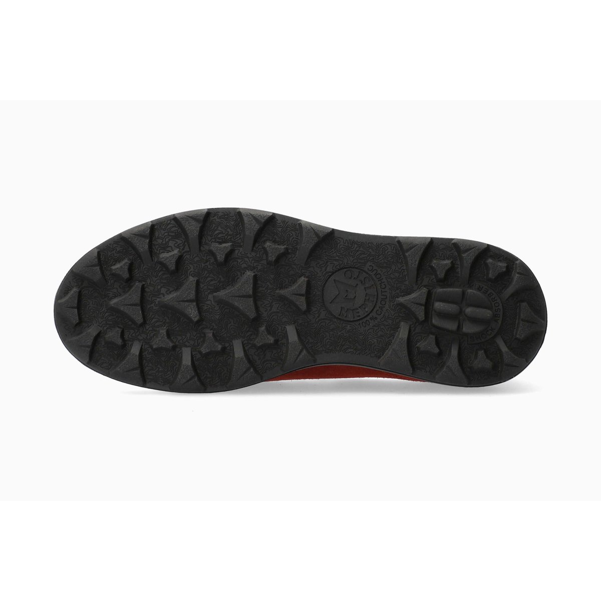 Baskets en cuir VALLY rouge foncé p5135825, MEPHISTO