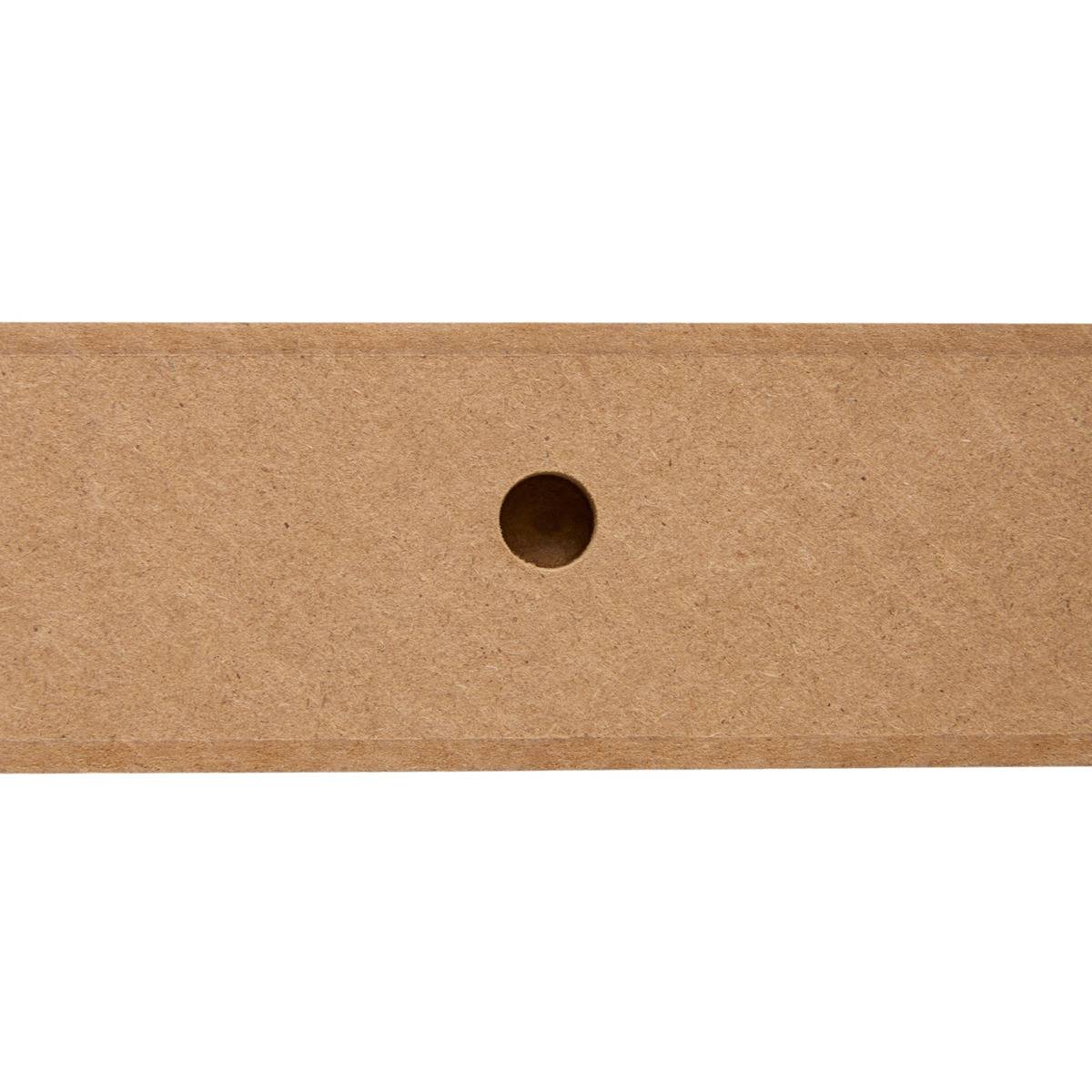 Etagère d'angle à fixation invisible FIXY blanc, 5FIVE SIMPLY SMART