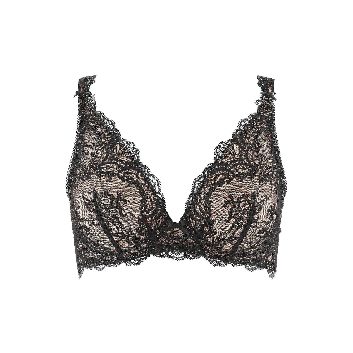 Soutien-gorge Triangle avec armatures Danse des Sens blanc, AUBADE