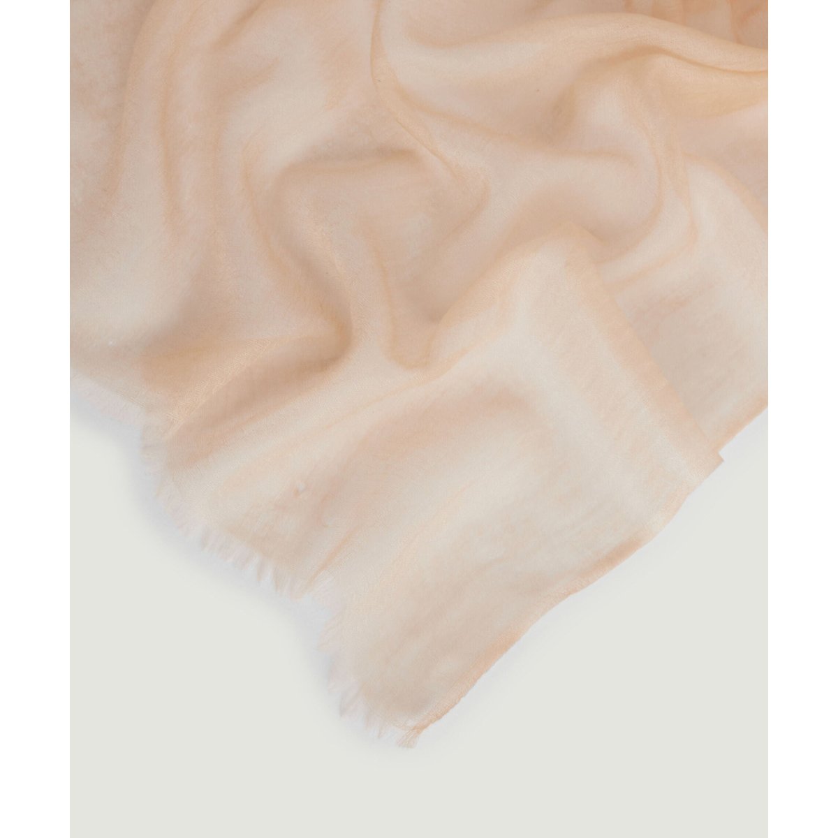 Écharpe fine en cachemire beige, RODIER