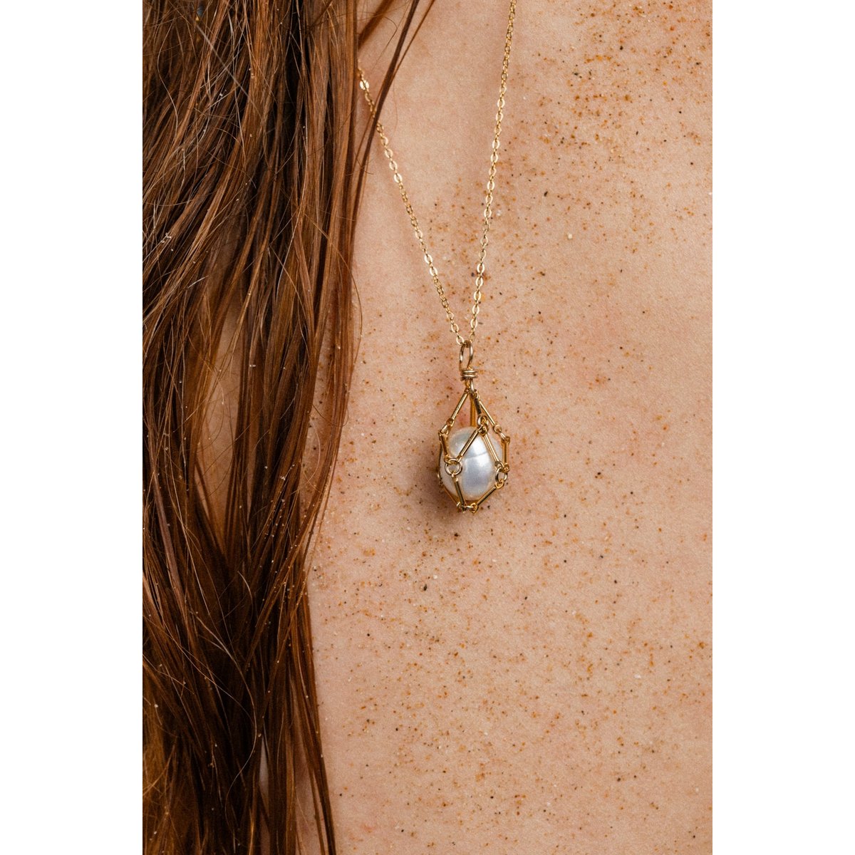 Pendentif Secret - Perle de culture perle de culture, YAY PARIS