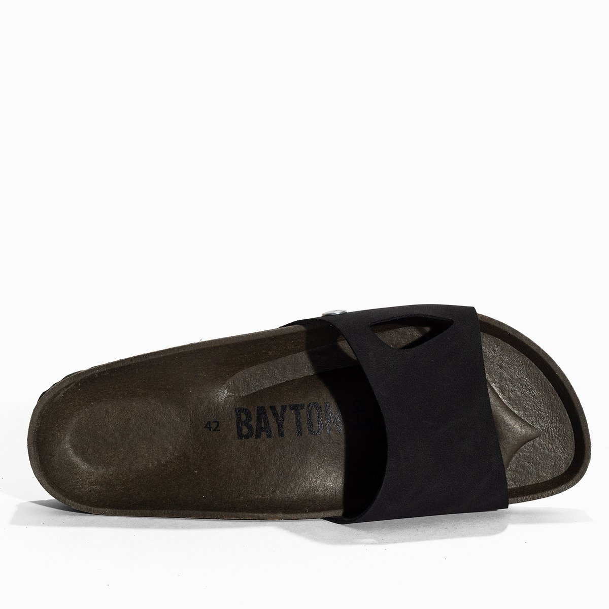 Mule GECKO noir, BAYTON