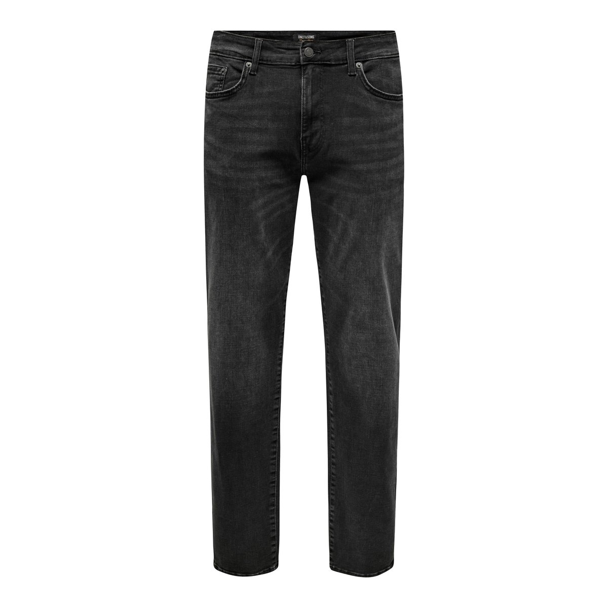 Coupe Regular washed black, ONLY & SONS
