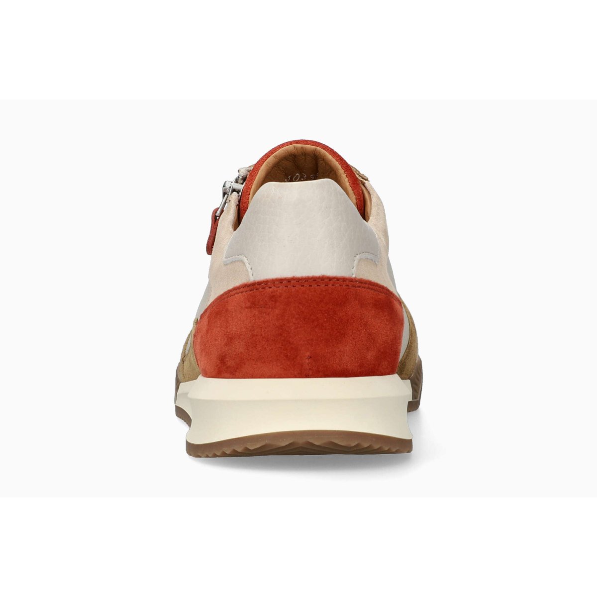 Baskets en cuir ENDRIK light sand p5147025, MEPHISTO