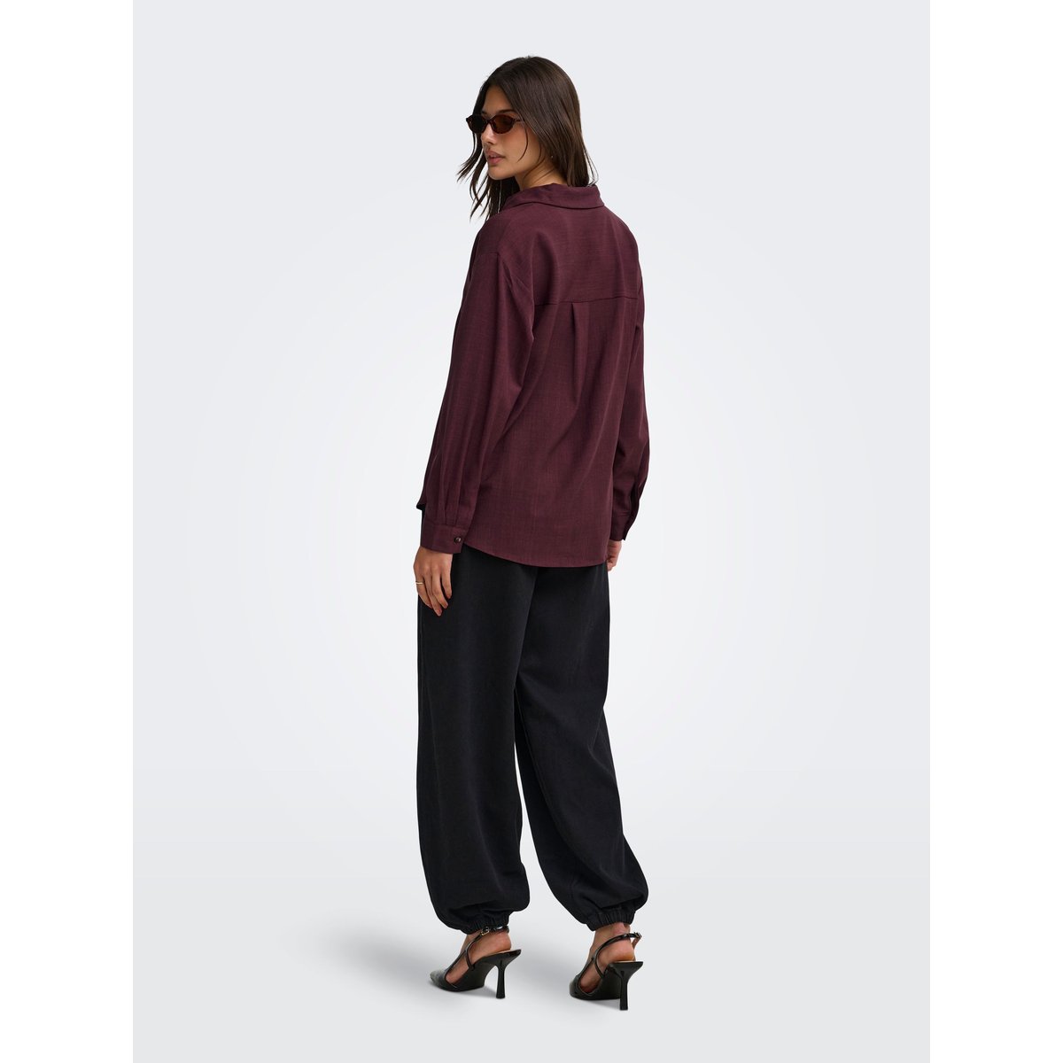 Jean Baggy Fit black denim, JDY