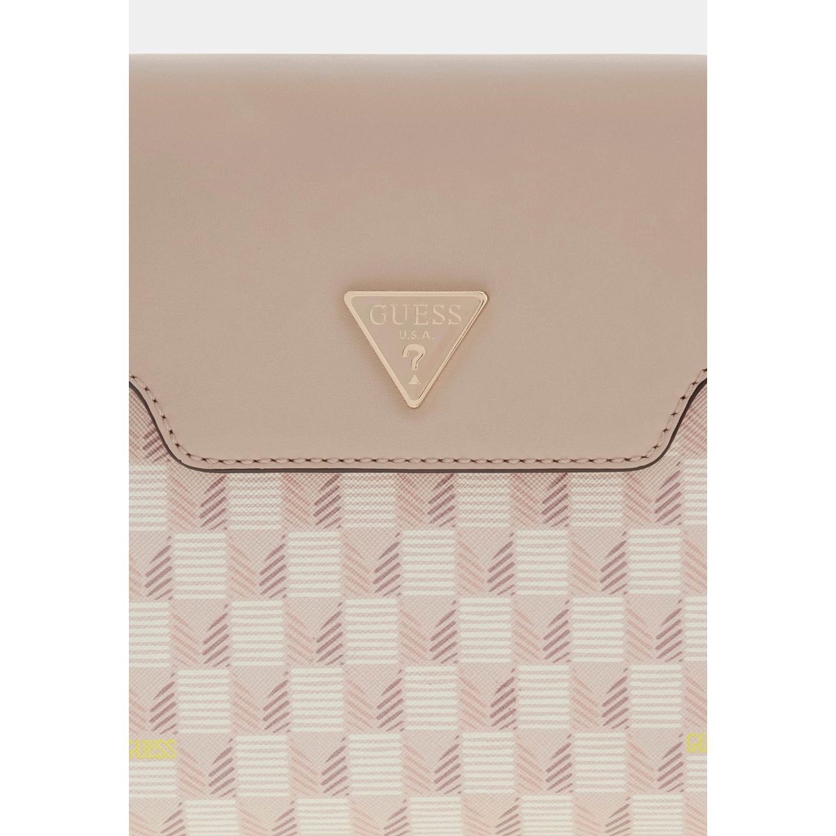 Sac À Épaule G Wave rose poudré, GUESS