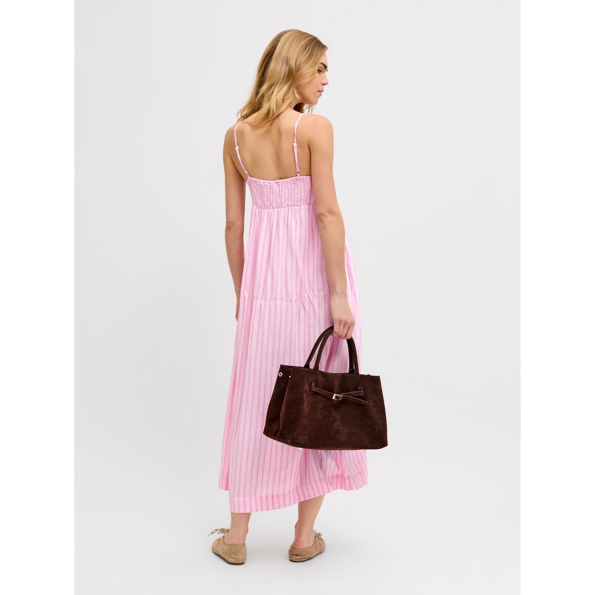 Robe pink lady 1, JJXX