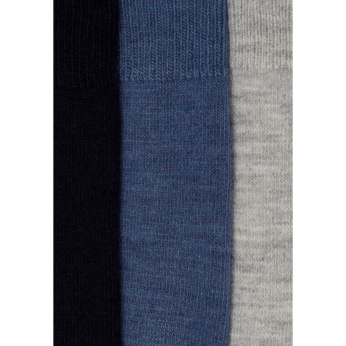 Paires de chaussettes épaisses thermolactyl - Lot de 3 lot bleu, DAMART