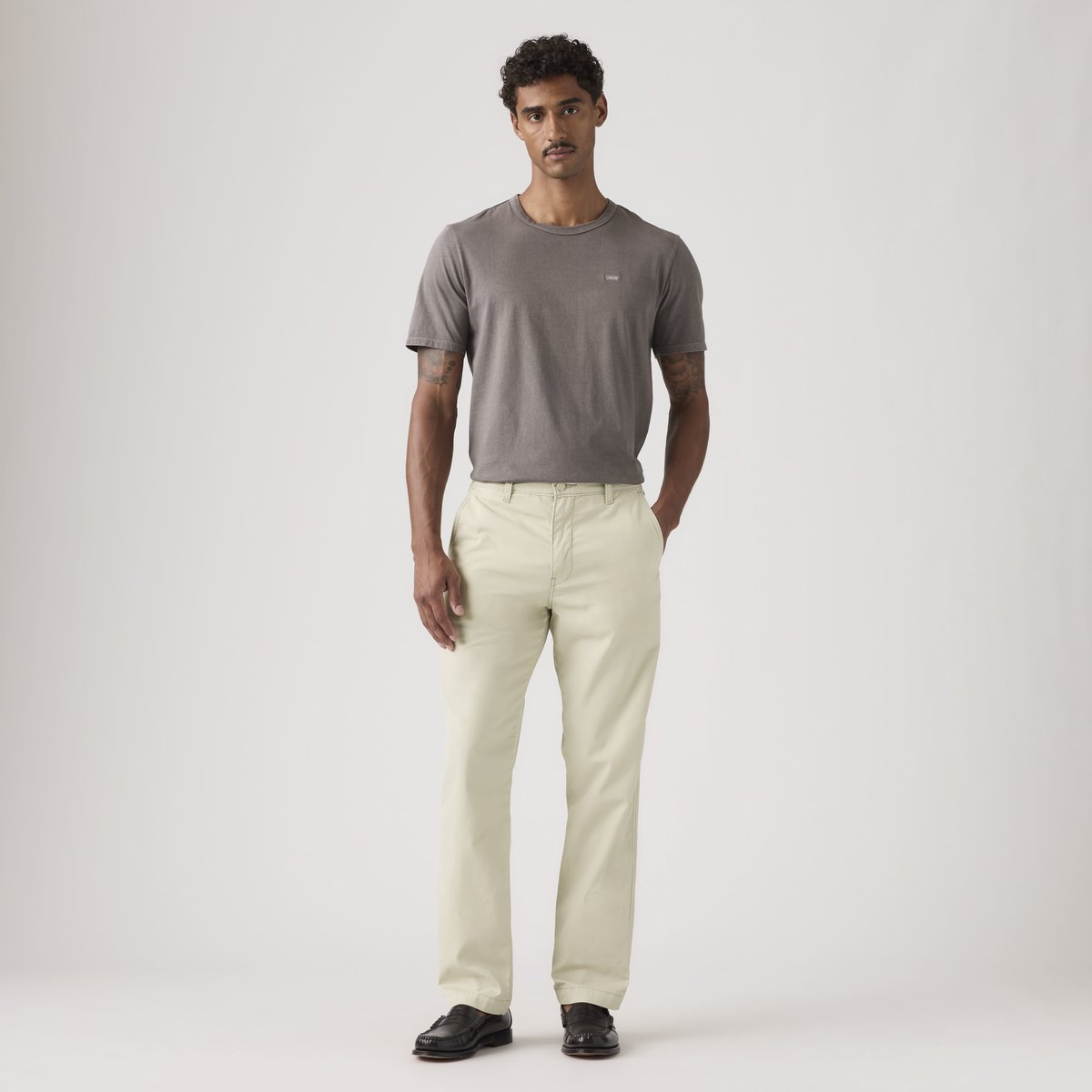 Pantalon chino XX coupe ample beige - pumice, LEVI'S