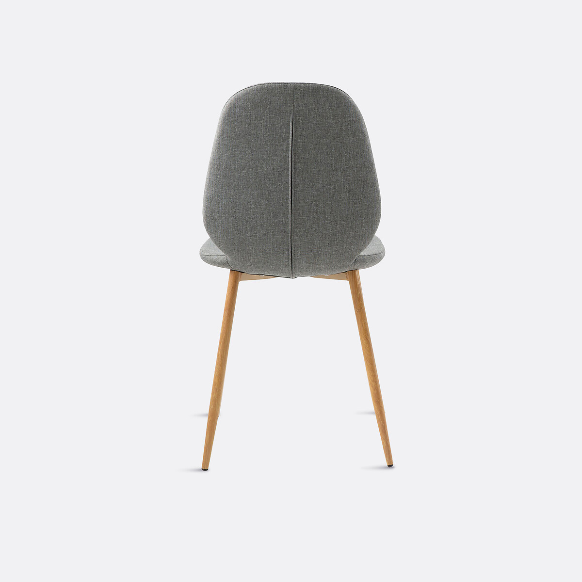 Chaise pieds fuselés, Leena gris, LA REDOUTE INTERIEURS