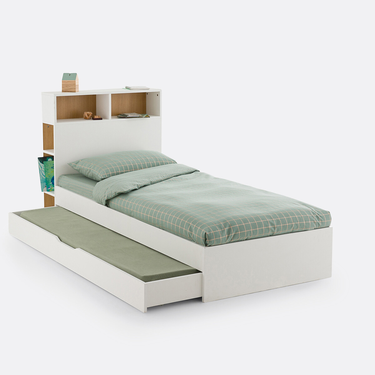 Lit enfant avec sommier BIFACE blanc, LA REDOUTE INTERIEURS