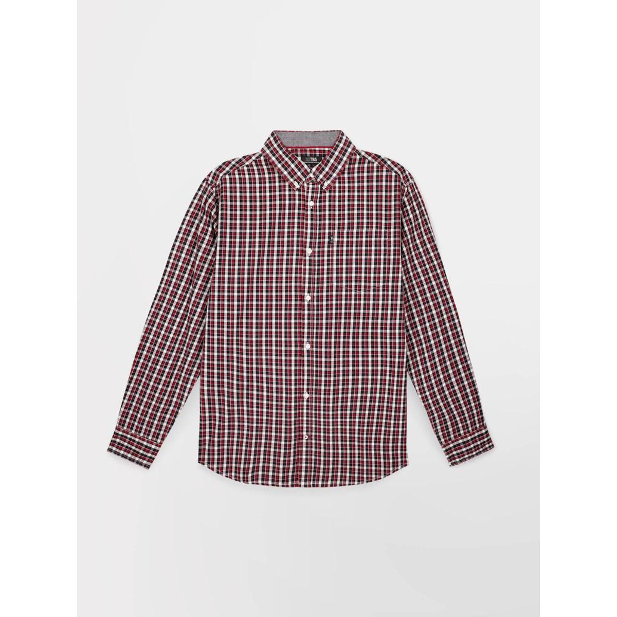 Chemise manches longues YZAELCHE cepage, TBS
