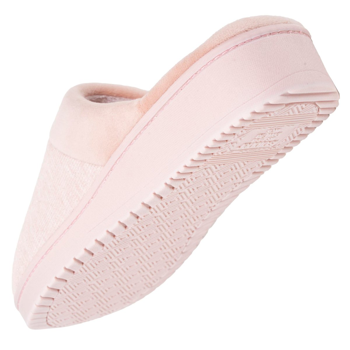 Chaussons Mules rose, ISOTONER