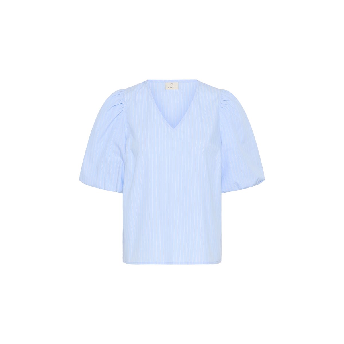 Blouse à manches courtes bleu nantucket breeze stripe, KAFFE