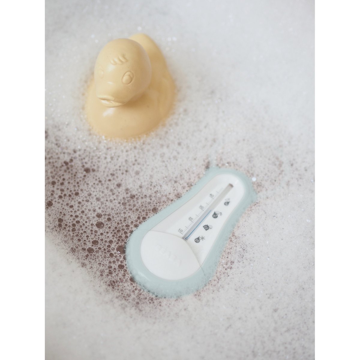 Thermomètre de bain vert bleu, BEABA