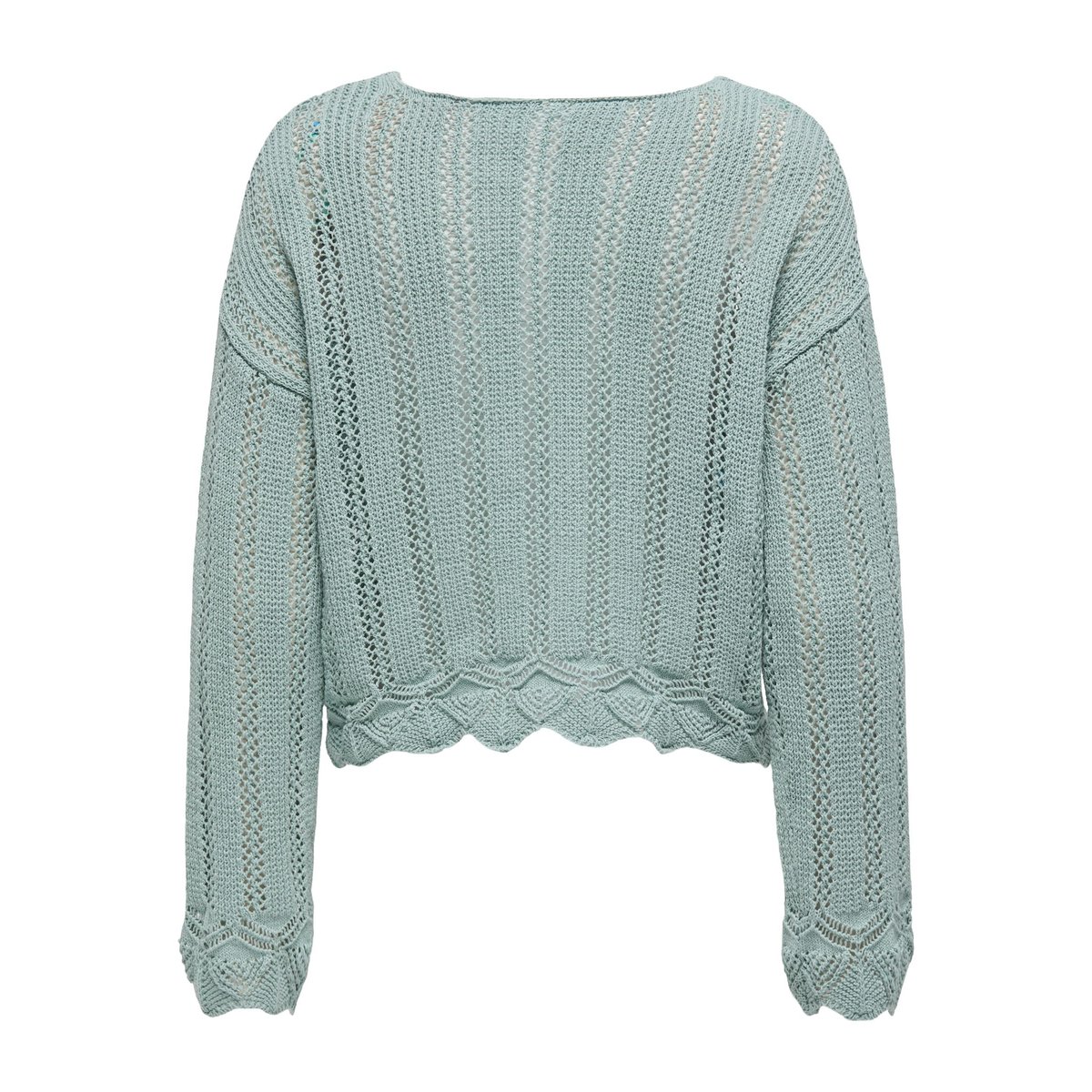Pull En Maille gray mist, ONLY