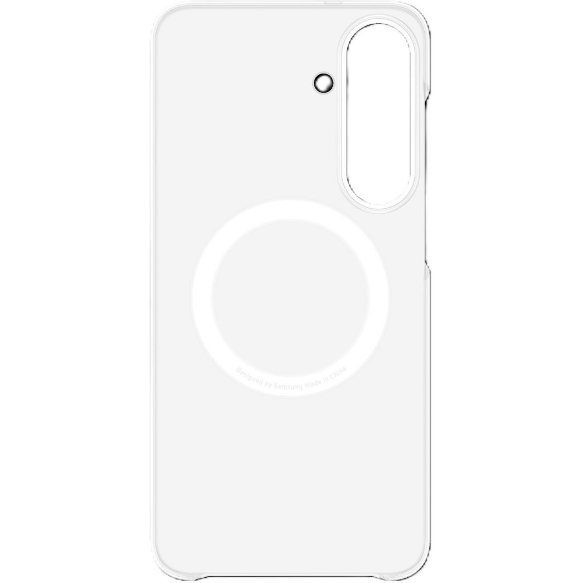 Coque S26FE Magnet transparente couleur unique, SAMSUNG