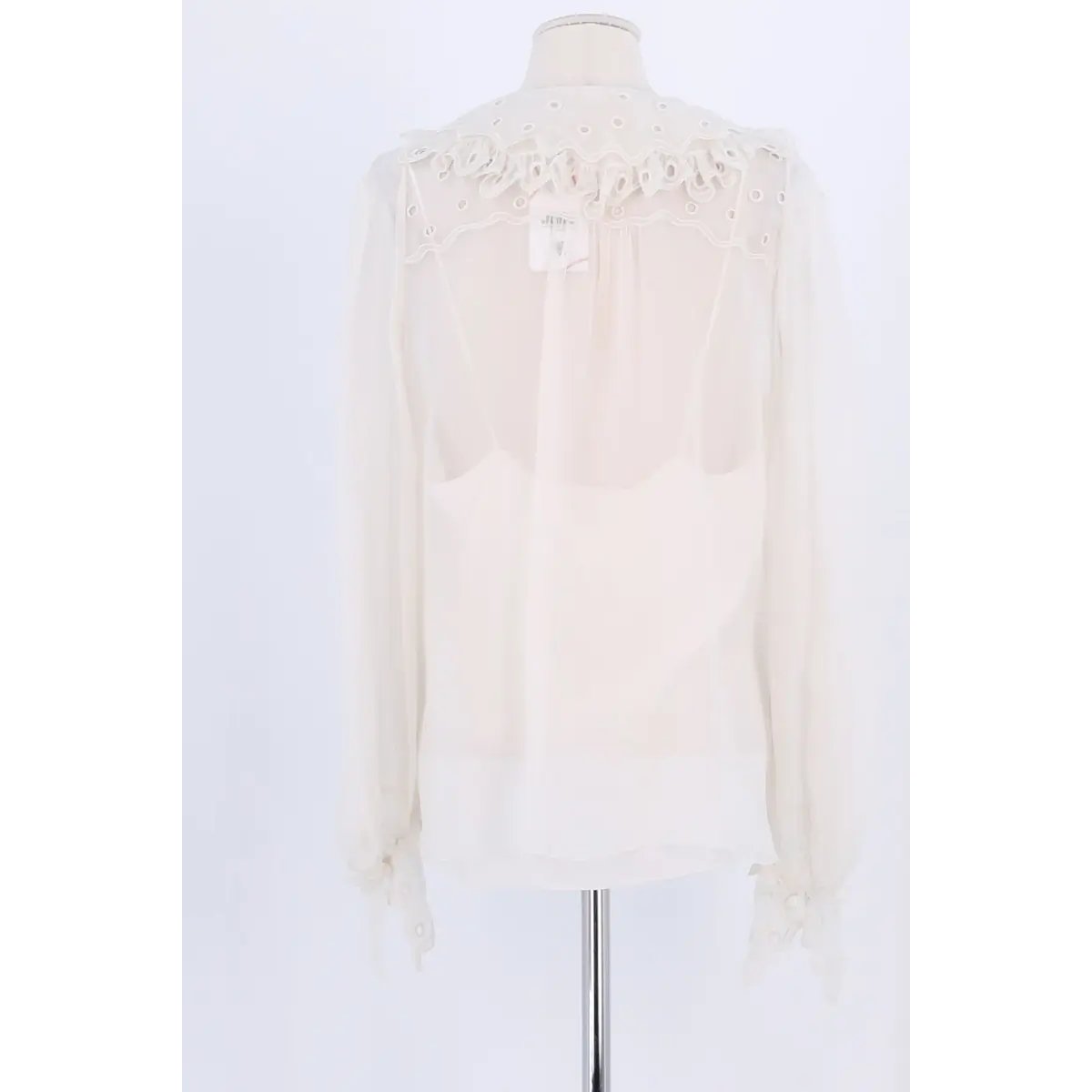 Blouse - Très Bon État blanc, SEE BY CHLOE