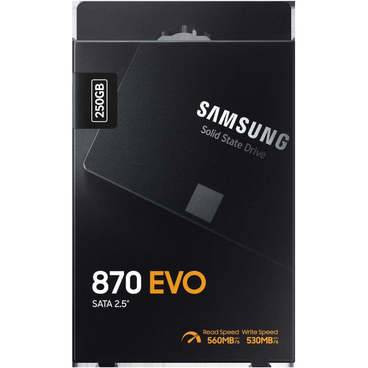 Disque dur SSD interne 870 EVO 250Go couleur unique, SAMSUNG
