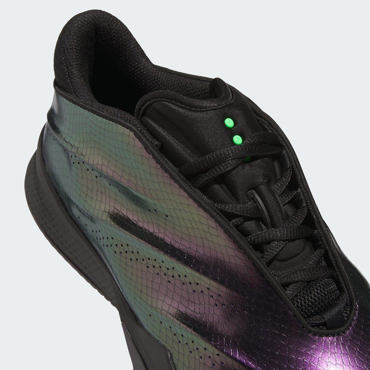 Chaussure Crazy Energy + Chaussure Crazy Energy + purple / core black / screaming green, adidas Performance