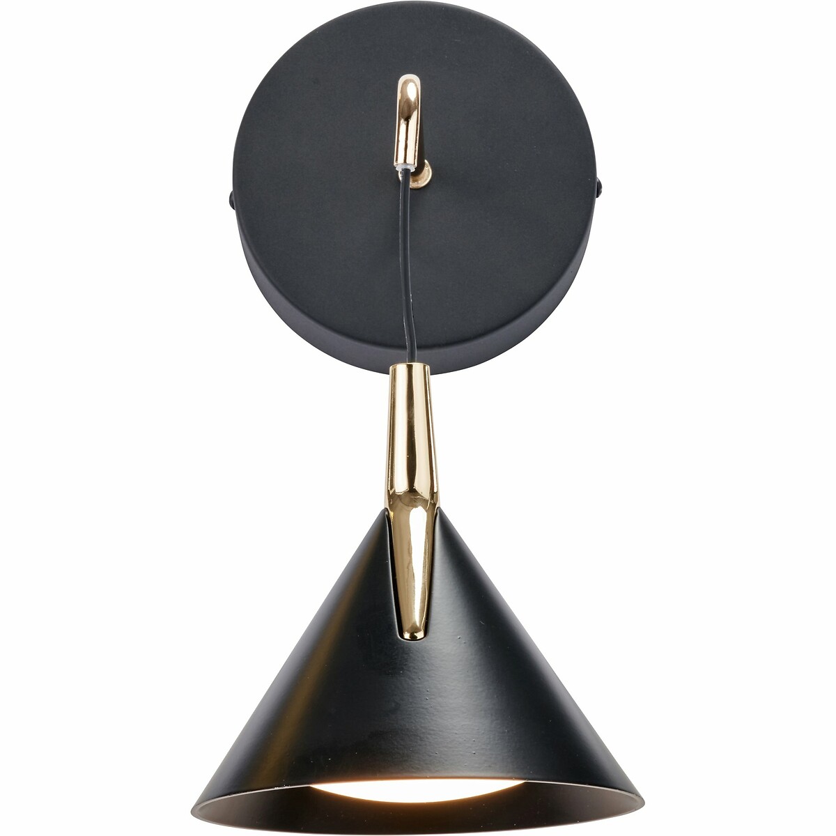Astoria LED Drop Wall Light in Matte Black black, ÉDITÉ