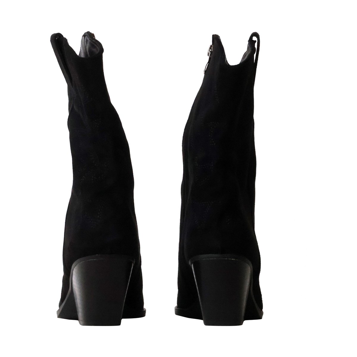 Bottines à Zip Bellucci noir, ENZA NUCCI