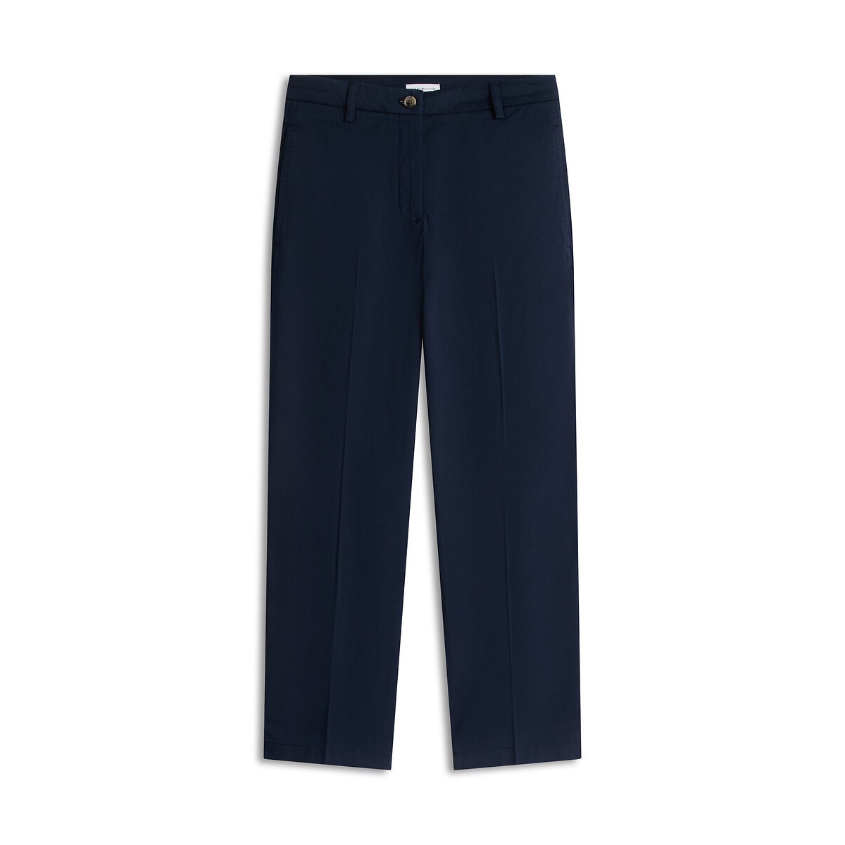 Pantalon droit marine, TOMMY HILFIGER