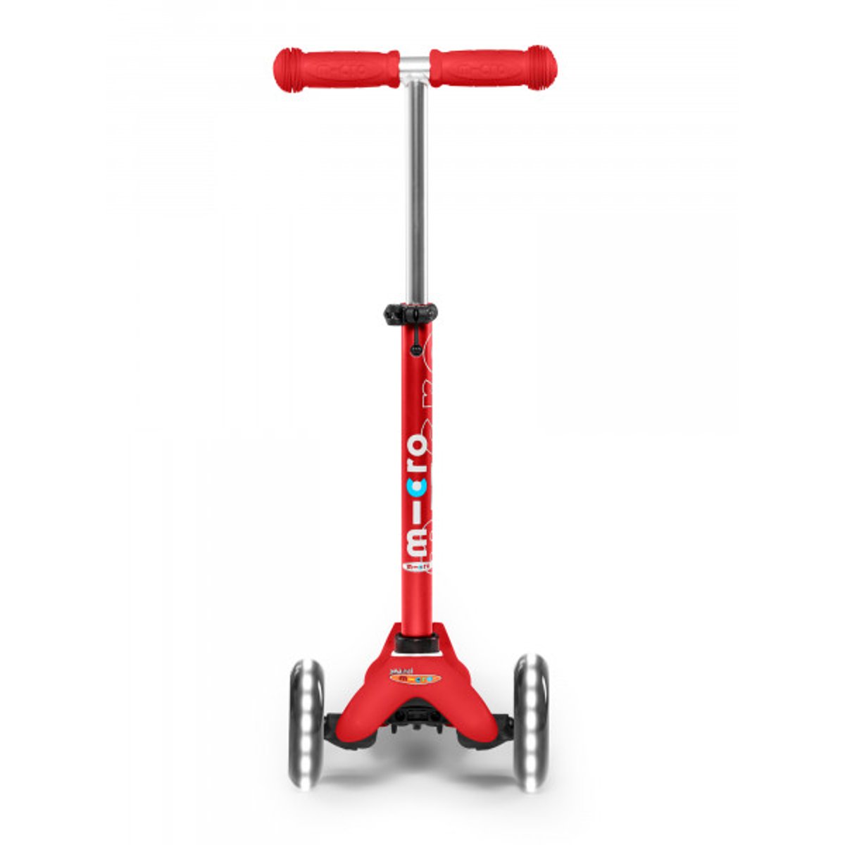 Mini Micro Deluxe LED - Marine rouge, MICRO MOBILITY