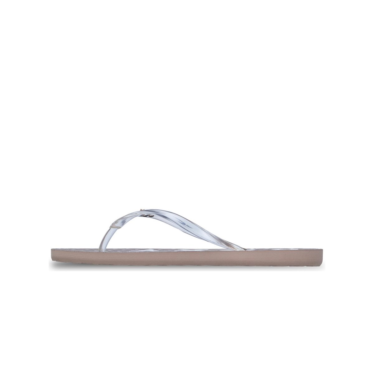 Tongs VIVA JELLY. blanc white/champagne, ROXY