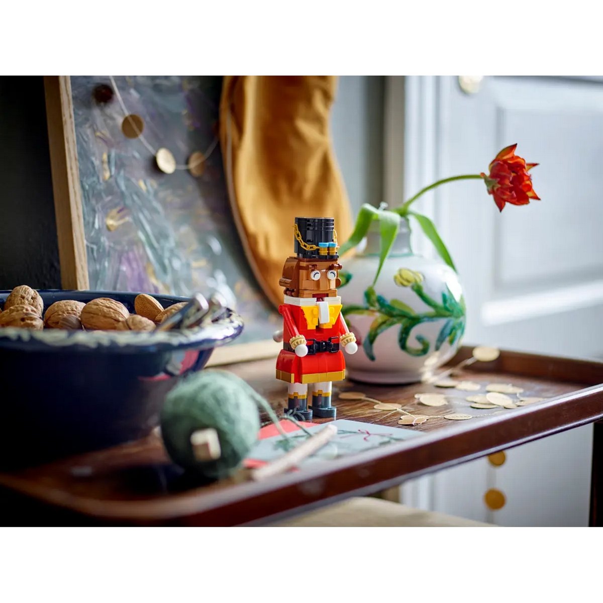 Le casse-noisette multicolore, LEGO