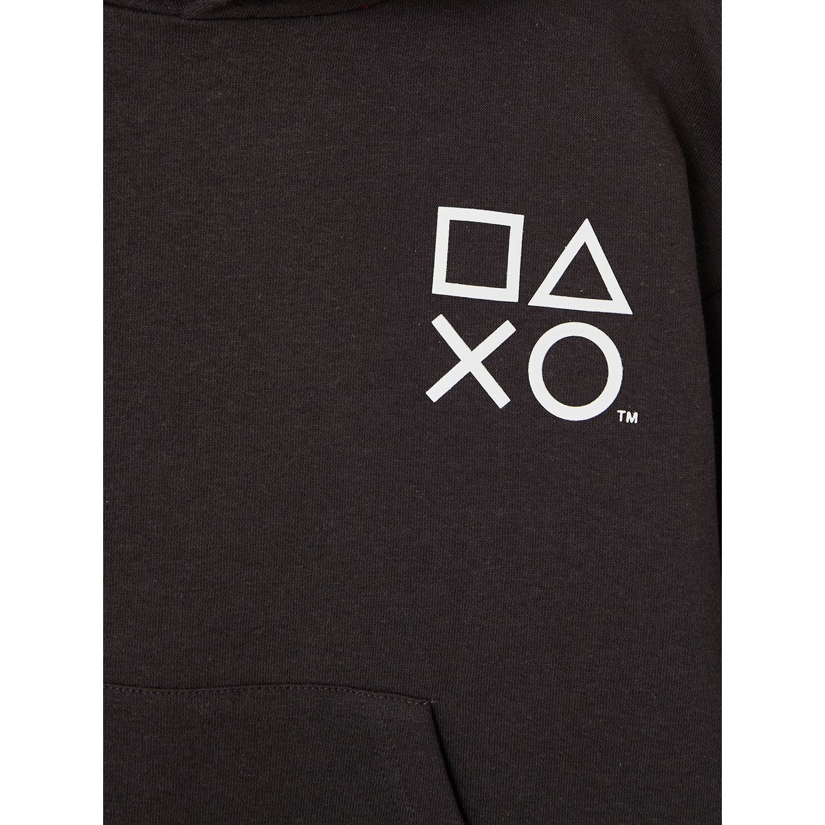Sweat à capuche Playstation anthracite, VERTBAUDET