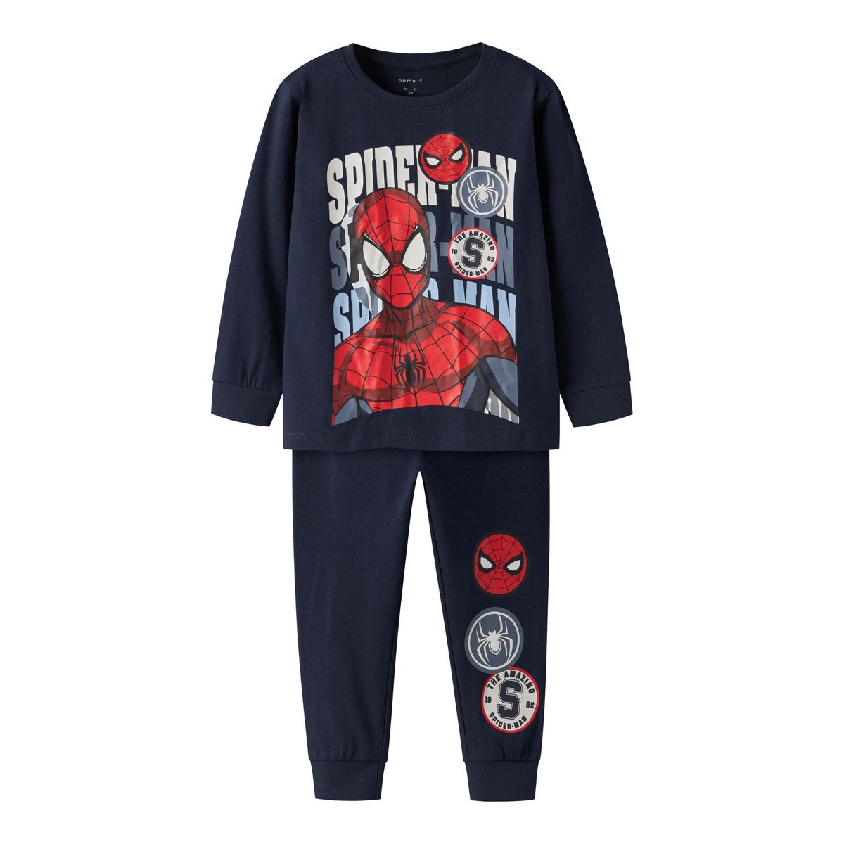 Pyjama Spiderman navy blazer, NAME IT