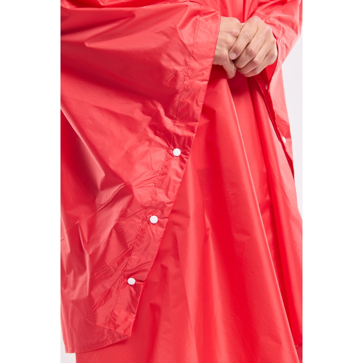 Poncho coupe-pluie NOUSTY corail, BERMUDES