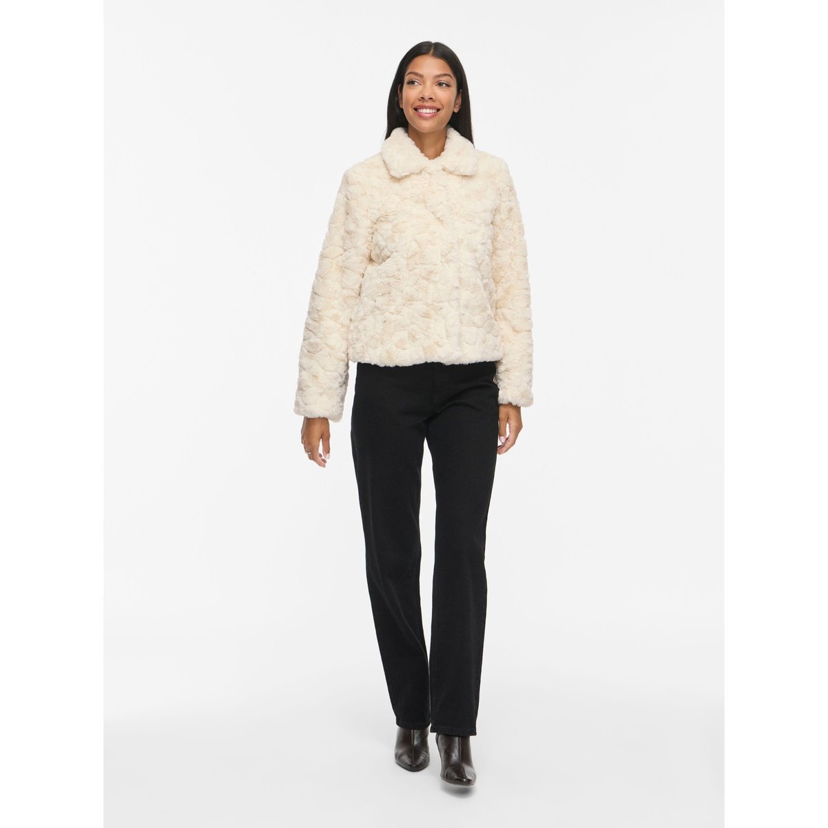 Veste gris - birch1, VILA